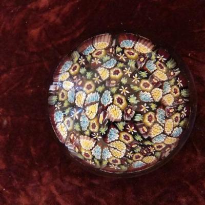 Lot of 3 Antique/Vintage Paperweights