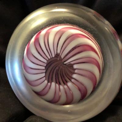Lot of 3 Antique/Vintage Paperweights