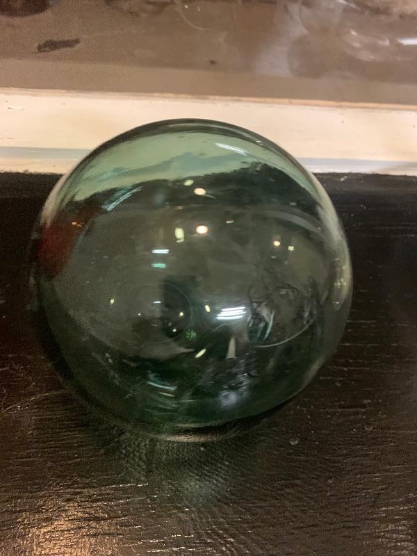 Vintage Glass Fishing Ball