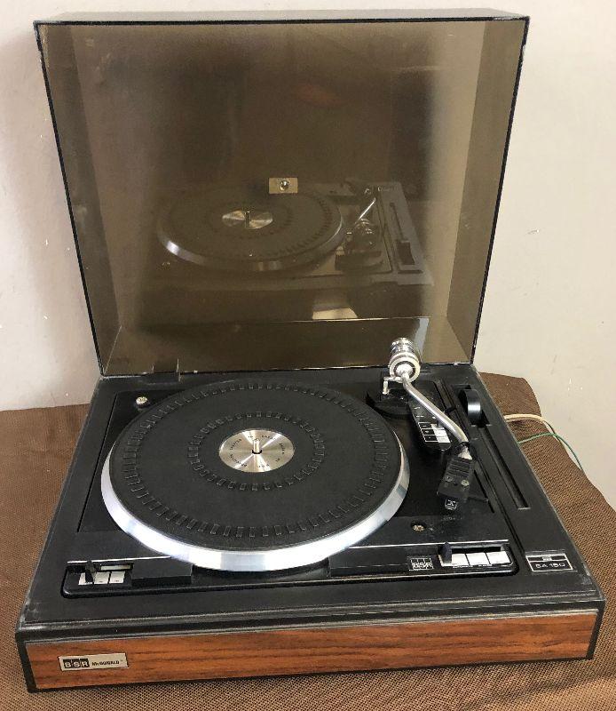Lot # 265 BSR model SA150 Record player - turntable | EstateSales.org