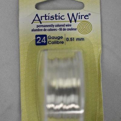 3 Piece Wire for Jewelry Making - 2 Open, 1 New