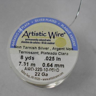 3 Piece Wire for Jewelry Making - 2 Open, 1 New