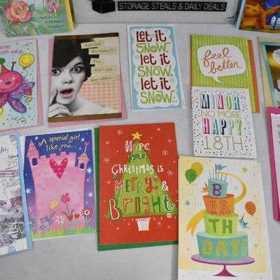 13 Greeting Cards with Envelopes - New
