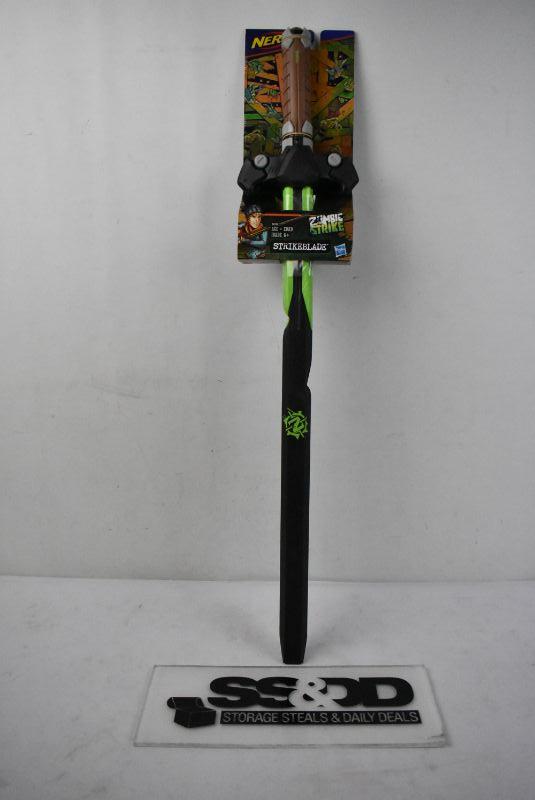 nerf zombie strike strikeblade toy