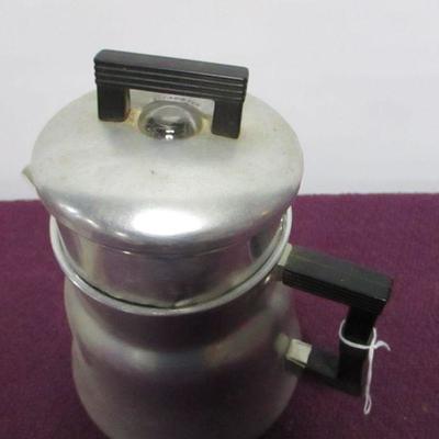 Lot 46 - Coffee Pot & Cup