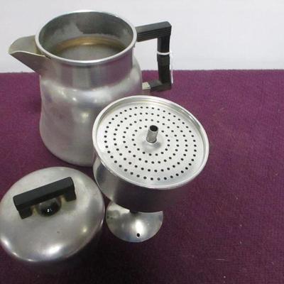 Lot 46 - Coffee Pot & Cup