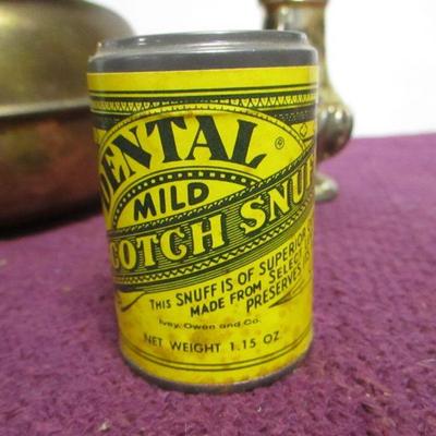Lot 47 - Vintage Items