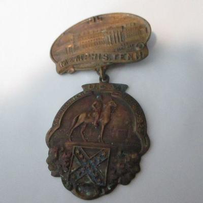 Lot 50 - 1924 UCV 34th Reunion Medal - Memphis Tennessee TN