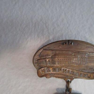 Lot 50 - 1924 UCV 34th Reunion Medal - Memphis Tennessee TN