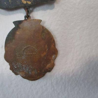 Lot 50 - 1924 UCV 34th Reunion Medal - Memphis Tennessee TN