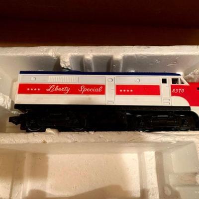 lionel liberty special train set