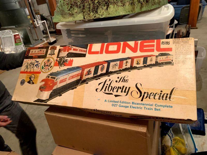 lionel bicentennial train set