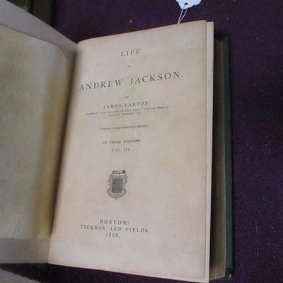Lot 51 - Life Of Andrew Jackson 