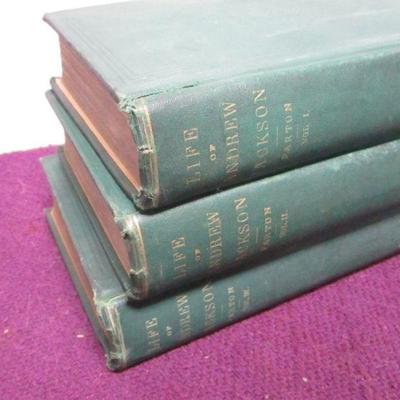 Lot 51 - Life Of Andrew Jackson 