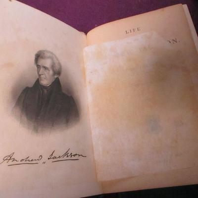 Lot 51 - Life Of Andrew Jackson 