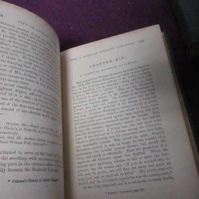 Lot 51 - Life Of Andrew Jackson 