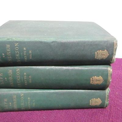 Lot 51 - Life Of Andrew Jackson 