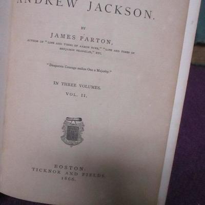 Lot 51 - Life Of Andrew Jackson 
