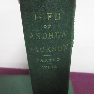 Lot 51 - Life Of Andrew Jackson 