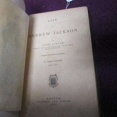 Lot 51 - Life Of Andrew Jackson 