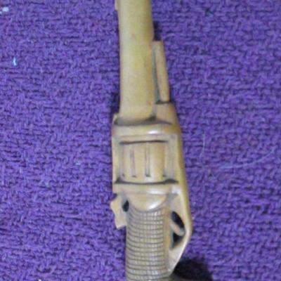 Lot 55 - Revolver Shaped Wooden Pipe