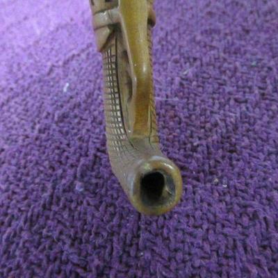 Lot 55 - Revolver Shaped Wooden Pipe