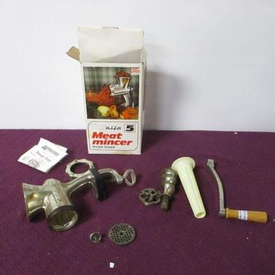 Lot 56 - Alfa Meat Mincer