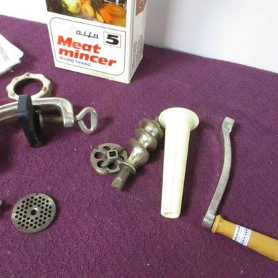 Lot 56 - Alfa Meat Mincer