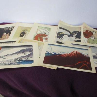 Lot 57 - Reproduction Japanese Prints