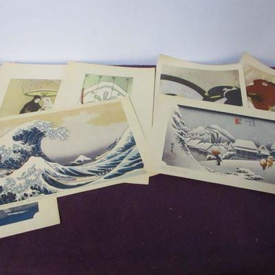 Lot 57 - Reproduction Japanese Prints