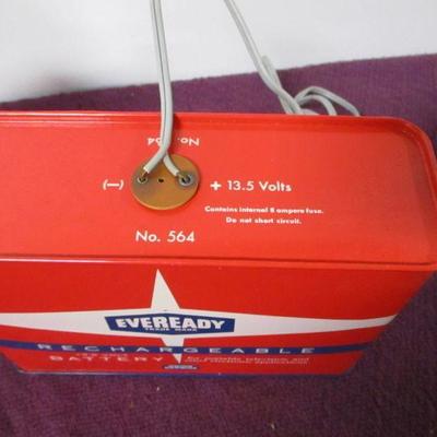 Lot 59 - Eveready 564 Rechargeable Battery