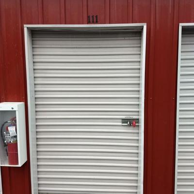 Unit E-111  Full 5'x10' Unit Sporting Goods, Auto, Household, and More