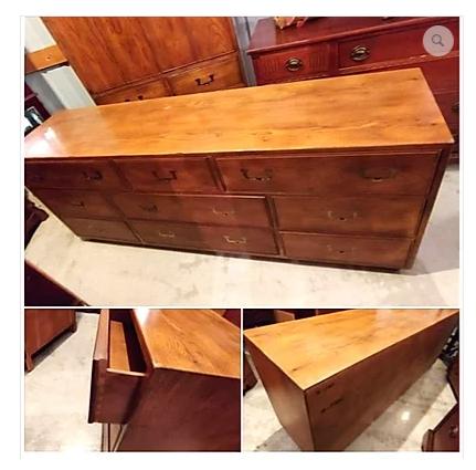 Henredon Dresser Artefacts Estatesales Org