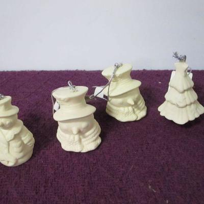 Lot 78 - Ceramic Ornament Christmas Provo Craft