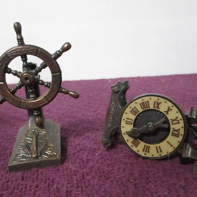 Lot 79 - Die Cast Iron Pencil Sharpeners