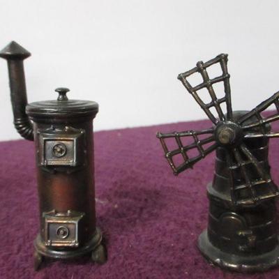 Lot 79 - Die Cast Iron Pencil Sharpeners