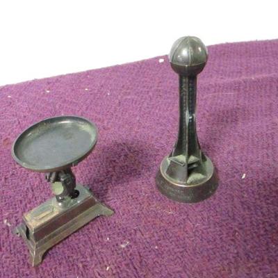 Lot 80 - Die Cast Iron Pencil Sharpeners 