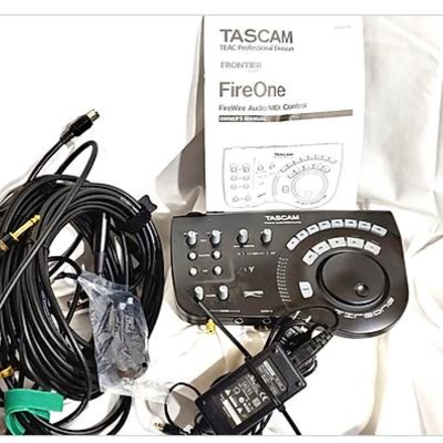 Audio MIDI Control FireOne TASCAM