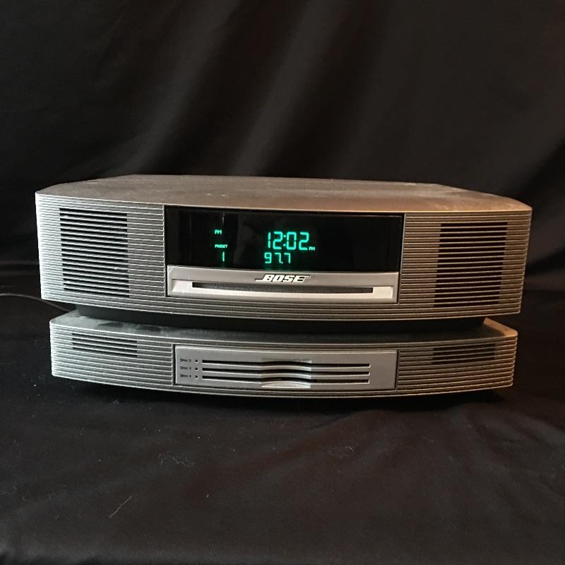 Lot 91 - Bose Wave Music System & Multi CD Changer