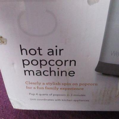 Lot 85 - Lamps Popcorn Machine & Hot Stick