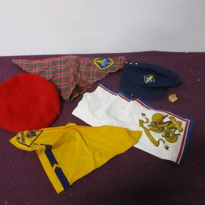 Lot 89 - Scout Items