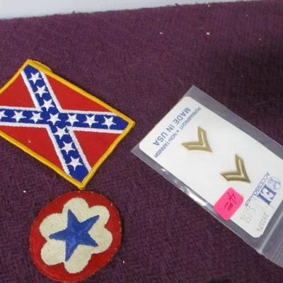 Lot 90 - Various Patches & Pins