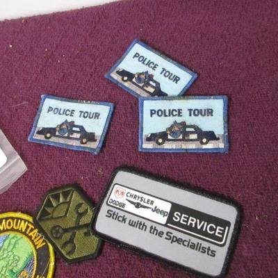 Lot 90 - Various Patches & Pins