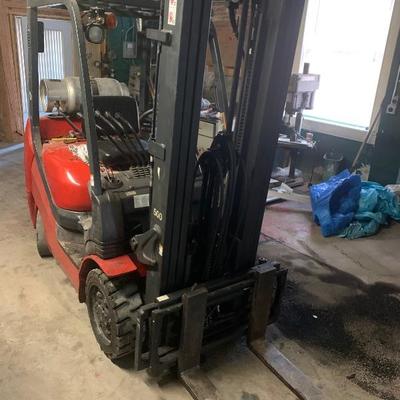 2007 Tusk forklift, good overall condition. Over $35k new, asking $7k