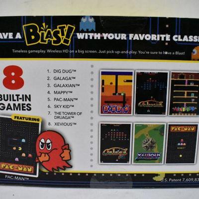 Bandai Namco Flashback Blast!, Pac-Man, PAC-MANIA, Retro Gaming, Yellow - New