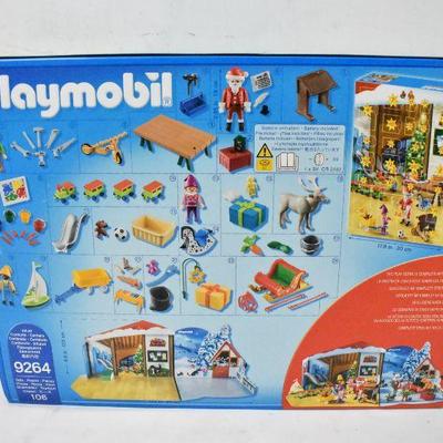 PLAYMOBIL Advent Calendar, Santa's Workshop - New