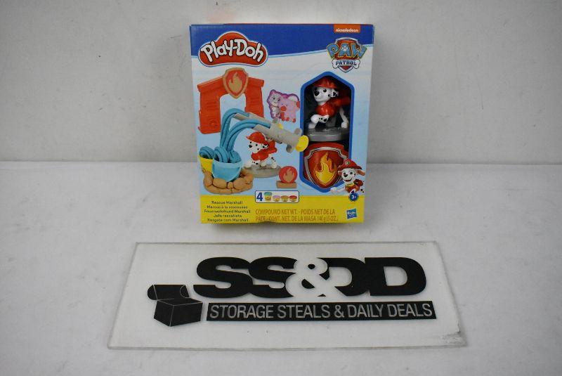 paw patrol play doh marshall