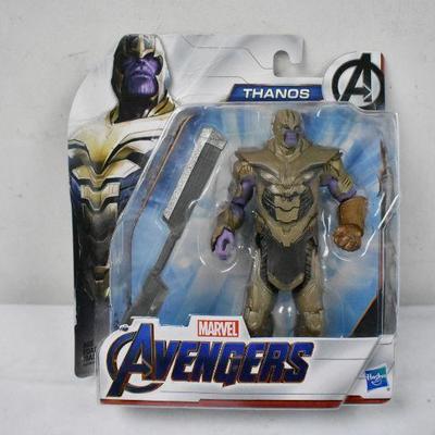Marvel Avengers: Endgame Warrior Thanos Deluxe 6
