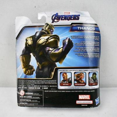 Marvel Avengers: Endgame Warrior Thanos Deluxe 6