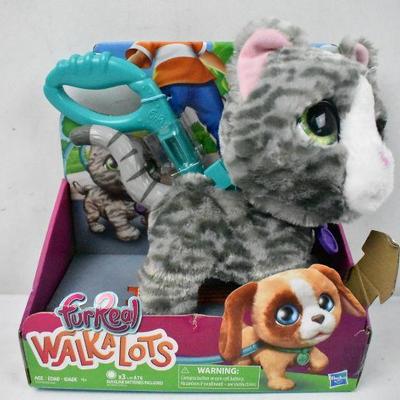 furReal Walkalots Big Wags Kitty, for Kids Ages 4 and Up - New